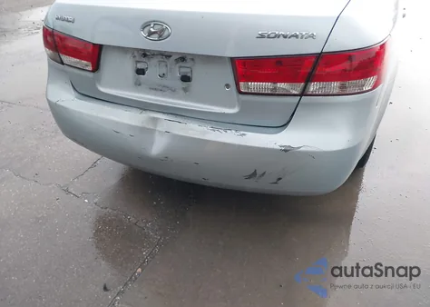 2008 Hyundai Sonata Gls from USA, damaged, VIN 5NPET46C68H381261
